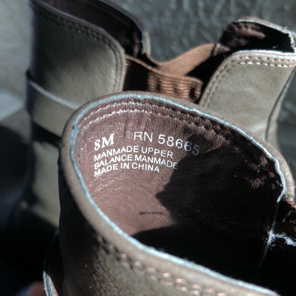 grey bootie - Picture 2 of 5